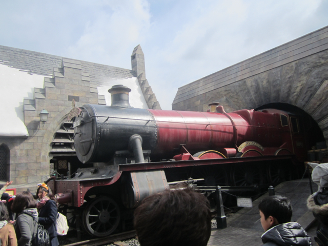 The Hogwarts Express