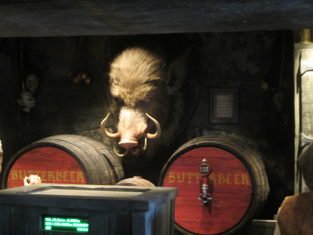 Inside the Hog's Head Tavern