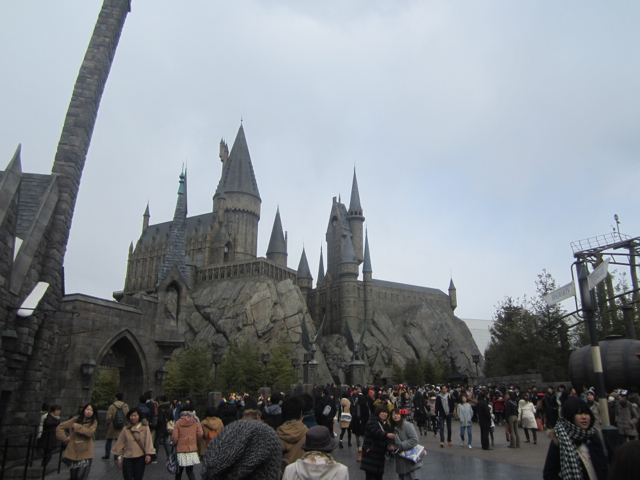 The Hogwarts Castle